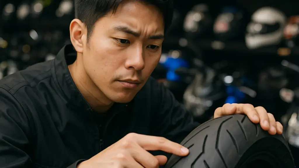 GSX-R125はタイヤの選択肢が少ない