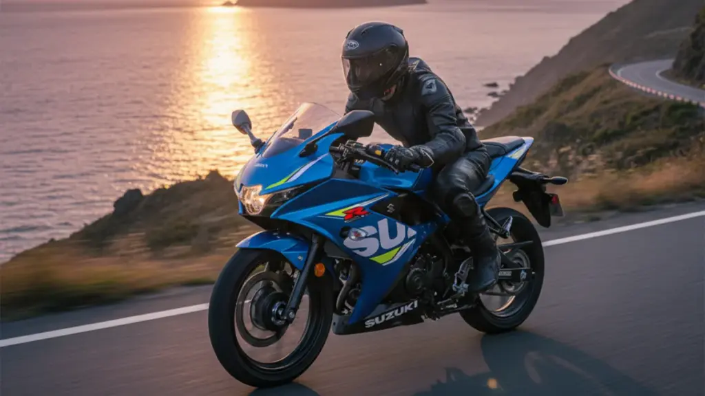 GSX-R125で後悔なら決断を