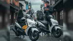 ジョグ125で後悔する理由は？アクシスZと比較した結果