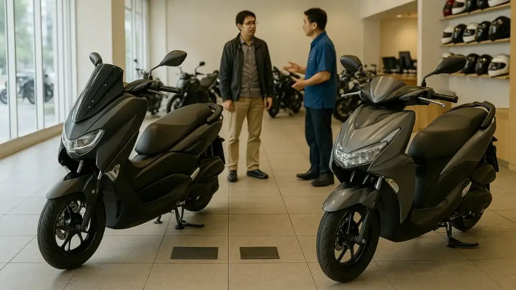 新型NMAX155が買えない？4つの理由と購入戦略