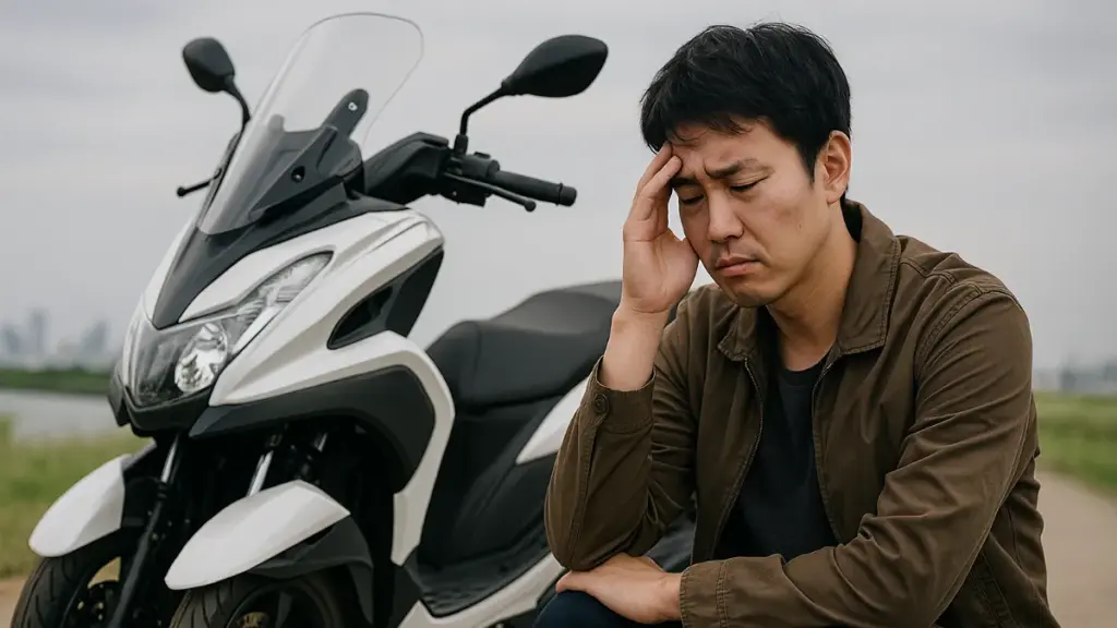 トリシティ155を買って後悔？5つの理由と賢い売却法