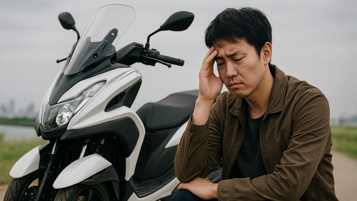 トリシティ155を買って後悔？5つの理由と賢い売却法