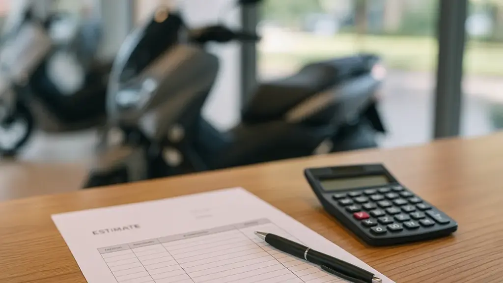 NMAX155の保険料の罠と特約の対象外