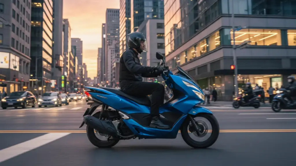 PCX125の最高速と馬力。歴代比較とカスタム術