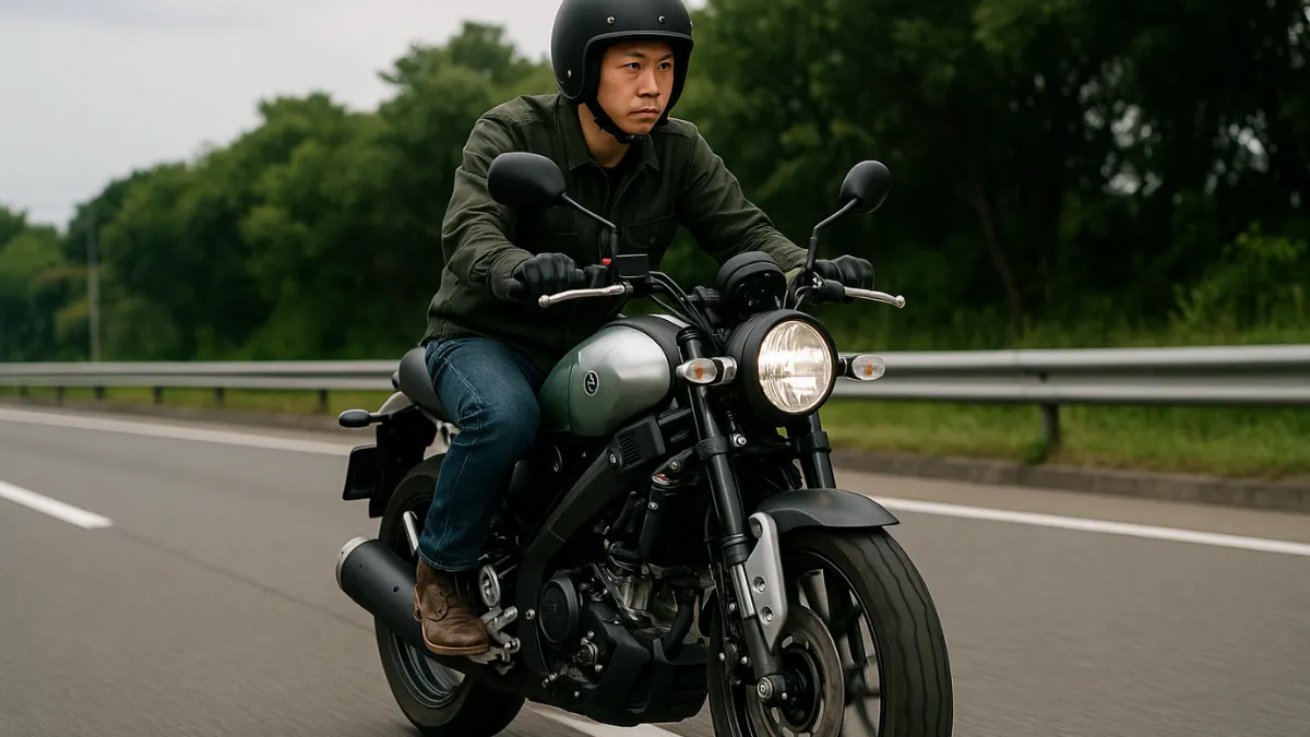 XSR125の最高速は？馬力や実測データとライバル比較