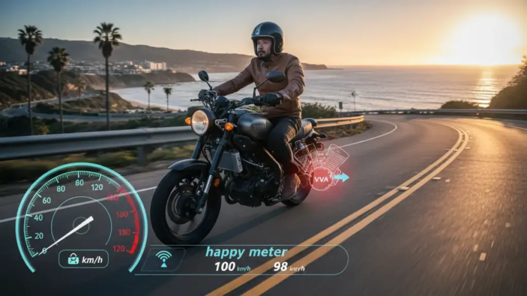 XSR125の最高速と実測データ