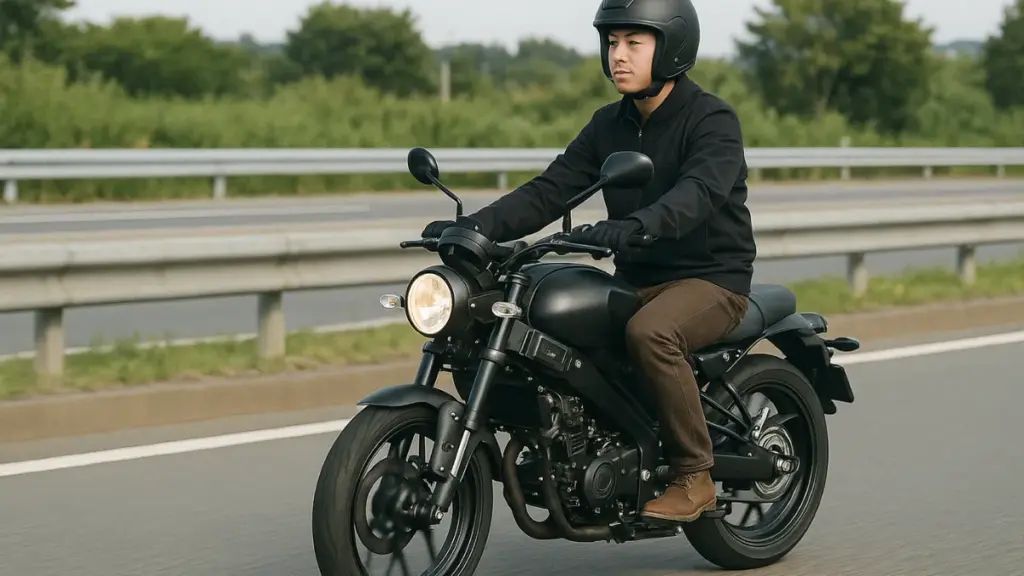 スプロケット交換でXSR125の最高速は伸びる?