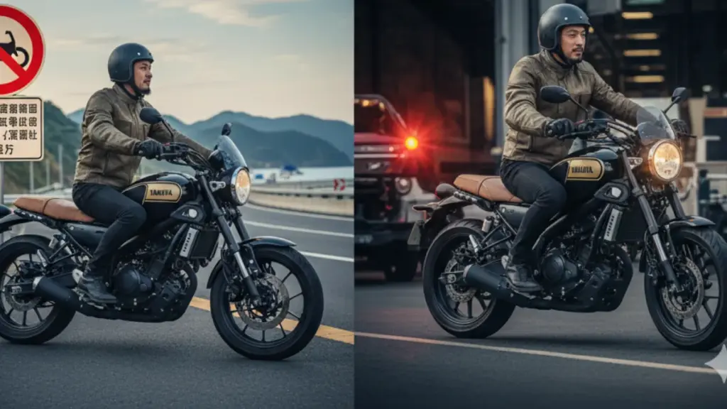 XSR125で高速道路は走れる?