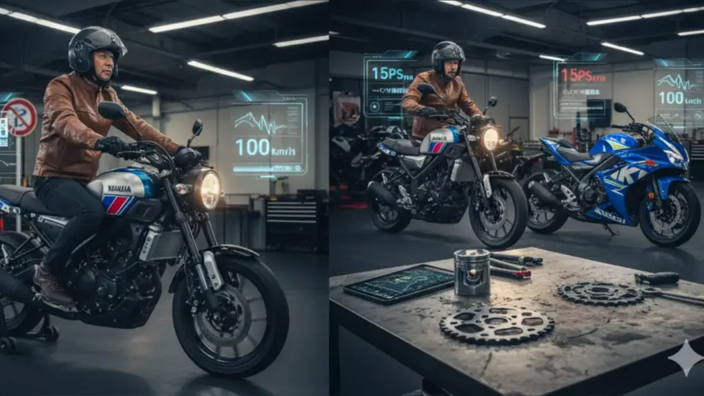 ECUやボアアップでXSR125の馬力は上がる?