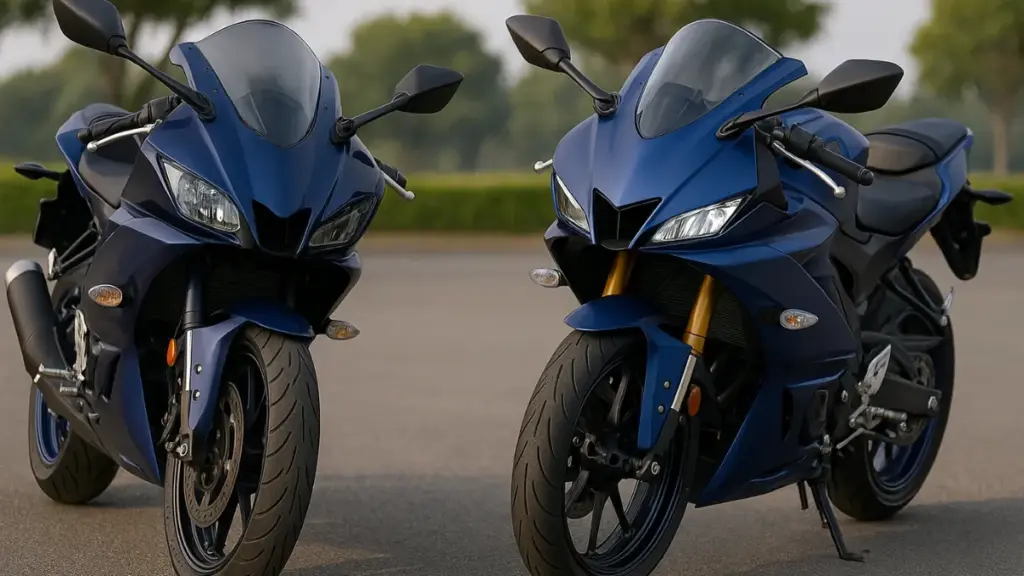YZF-R125の2023年日本仕様と2019年VVA