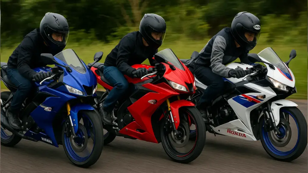 YZF-R125 最高速のライバル比較